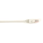 Black box BLACK BOX CONNECT CAT5E 100-MHZ STRANDED ETHERNET PATCH CABLE - UNSHIELDED (UTP), CM PVC, MOLDED SNAGLESS BOOT, GRAY, 5-FT. (1.5-M) (CAT5EPC-005-GY)