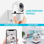 Home Security Camera 1080P Hd Wireless Home Indoor Security Camera Two Way Part