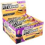 Fit Crunch Bar Peanut Butter & Jelly 9 Bars By Bars