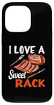 iPhone 13 Pro I love a sweet Rack BBQ & Grilling Beef Ribs or Pork Ribs Case