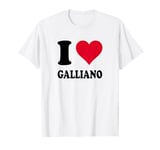 I Love Galliano T-Shirt