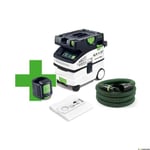 Aspirator CTM MIDI I CT-F Edition Cleantec - FESTOOL - 578034