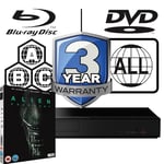 Panasonic Blu-ray Player DP-UB150EB-K All Zone Free MultiRegion Alien Covenant