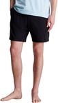 Calvin Klein Men Pyjama Bottoms Short, Black (Black), L