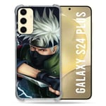 Cokitec Coque Renforcée pour Samsung Galaxy S24 Plus Manga Naruto Kakashi