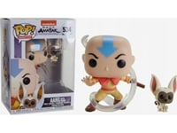 Funko Pop Vinyl Avatar Aang W/ Momo