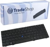 Clavier Allemand QWERTZ pour Ordinateur Portable et ultraportable, trackpoint, remplace HP EliteBook 649511-041, 642760-041, 635768-041 pour Le HP 6460, 6465, 6465b, 6460b, 8460p, 8460w, 8470p, 8470w