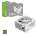 GAMEMAX GX-850W Pro Modular 80 Plus Gold ATX3.0 PCIe 5.0 White PSU Wit