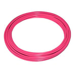 cyclingcolors Gaine DE Frein Velo Rose Fluo 1x Metre Ø5mm Insert Teflon Cable Fluorescent Neon Cyclo