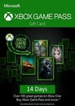 Xbox Game Pass 14 Days TRIAL Subscription Non-stackable Key GLOBAL