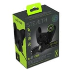 Stealth SX-C50 Xbox One Charging Dock Black Charger for Xbox One Controller