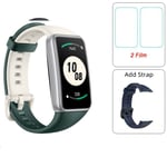 Honor-Bracelet Connect¿¿ Band 7 Ndavid",Capteur D'activit¿¿ Physique,Avec Suivi De La Fr¿¿Quence Cardiaque Et Du Taux D'oxyg¿¿Ne Dans Le Sang,Autonomie De 2 Semaines,"1.47 Pouces - Type Green Add Blue