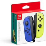 Paire de Manettes Joy-Con Gauche Bleue/Droite Jaune Néon