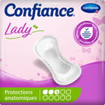 CONFIANCE LADY ABSORPTION 3 G - Protection anatomique hypoallergénique pour incontinence u 14 pc(s)