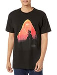 Star Wars Men's The Force Awakens Kylo Ren Trooper Army Battle Logo T-Shirt, Black, Medium