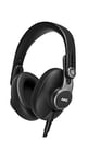 AKG K371 Studio Headphones, Over-Ear Closed-Back Design for Professional Performance, Lightweight and Foldable with 8 position hinges, Premium Isolating Earpads, Reinforced for AKG Durability
