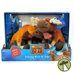 Disney Brother Bear Talking Rutt & Tuke Mini Plush Pals 2003 Hasbro 34939 NRFP