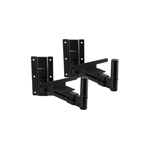 Gator Frameworks GFW-SPK-WM100 Wall Mountable Speaker Stands(pair)