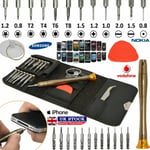 16 Pcs Mobile Phone Repair Tool Kit Screwdriver Set iPhone iPod iPad Samsung UK