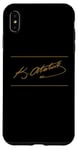 iPhone XS Max Signature M.K. Atatürk Founder of the Turkish Republic Case