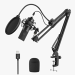 Fifine x DELE K780A USB Microphone Bundle