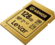 Lexar Minneskort Sdxc 128Gb Armor Gold Uhs-Ii U3