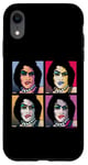 Coque pour iPhone XR Rocky Horror Show Doctor Frank N. Furter Pop Art