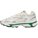 Baskets basses Lacoste  Baskets  homme Ref 62400 082 Vert et blanc