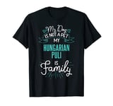 Cute Hungarian Puli Shirt Family Dog Gift for Women Men T-Shirt