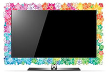 iDesign Joy TV Frame Forex Multicolore 22"
