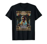 The Big Lebowski Christmas The Dude Abides Ugly Sweater T-Shirt