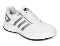 Adidas Mens White Iron Grey Galaxy Lea M Running Trainers UK 14.5 EU 50.6