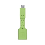 Otg Adapter Cable Micro Usb Green