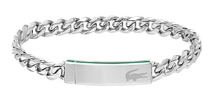 Lacoste Bracelet en chaîne pour Homme Collection BASELINE - 2040081