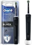 Oral-b Vitality Pro Rotating Electric Toothbrush Black 1 count (Pack of 1)