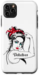 iPhone 11 Pro Max Female Detectives Rosie The Riveter Pin Up Girl Case