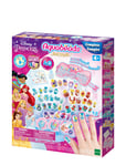 Aquabeads Neglestudio - Disney Prinsesser Toys Creativity Drawing & Crafts Craft Craft Sets Multi/patterned Aqua Beads