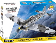 Cobi Cobi 5741 Historical Collection Wwii Focke-Wulf Fw 190-A3 382Kl