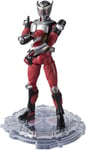 S.H. Figuarts Kamen Rider Ryuki -20 Kamen Rider Kicks Ver. - Approx. 140mm Pvc, Abs & Diecast Painted Fine Art Figure [Import Japonais]