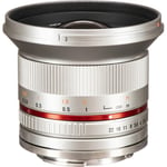 Samyang 12mm f/2.0 NCS CS  Silver