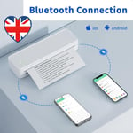 Wireless Printer A4 Maker WiFi/Bluetooth-compatible for Home Office Travel UK