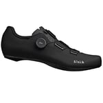 Fizik Unisex Tempo Decos Cycling Shoes, 8.5 UK Black