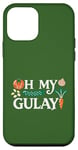 Coque pour iPhone 12 mini Oh My Gulay Une expression végétale philippine amusante et pleine d'esprit