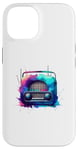 Coque pour iPhone 14 Radio Vintage Radios Antiques