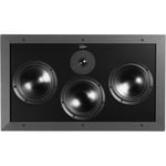 Lyngdorf D-500 Center - Enceinte centrale Encastrable Noir