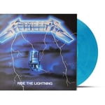 METALLICA "Ride The Lightning" (Electric Blue Vinyl, Limited Edition,