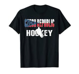 Czech Republic Ice Hockey Lovers Jersey - Czech Hockey Fans T-Shirt