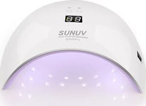 Nagellampa Exd Uv Led Nagellampa Sunuv Sun 9X Plus, 36W