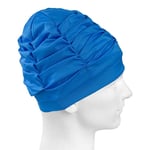 Madwave Velcro Shower Cap Blå