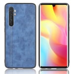 Xiaomi Admiral Mi Note 10 Lite kuoret - Sininen Tummansininen